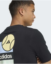 adidas Sportswear - MEMORIES OF SPORT POSTER GRAPHIC T-SHIRT Mens