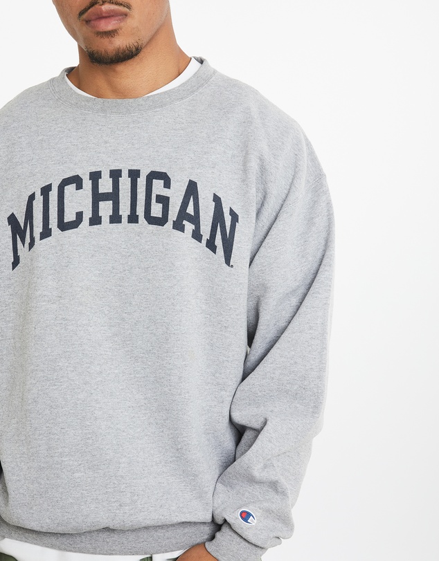 Vintage by The Real Deal - Pre Loved - Vintage Champion University of Michigan Sweatshirt