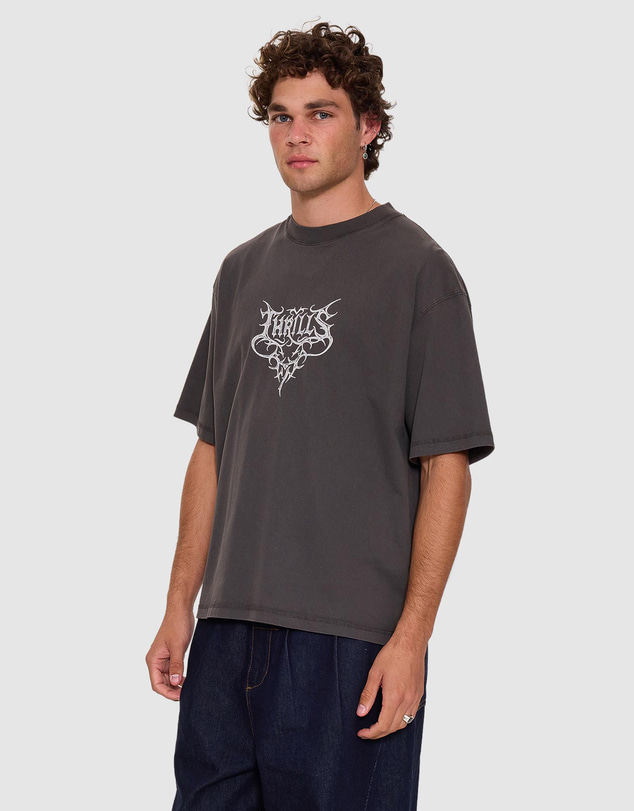 Thrills - South Of Heaven Box Crop Tee