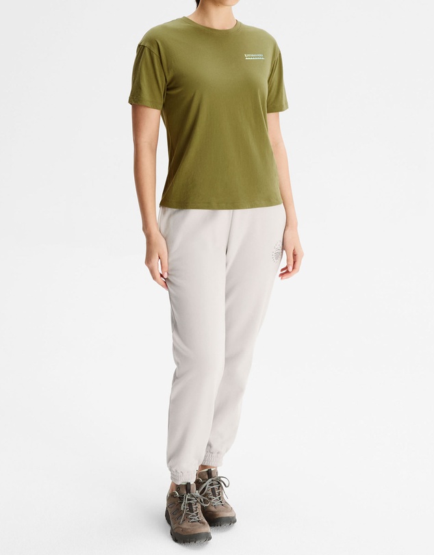 Kathmandu - OT Logo Slouchy LT BB Jogger Pants
