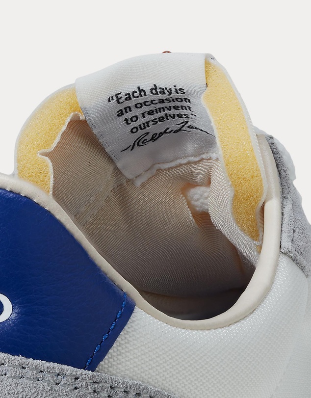 Polo Ralph Lauren - PRL Trail 125 Suede-Mesh Sneaker - The ICONIC Exclusive