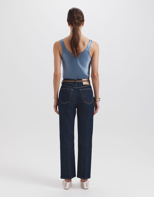 SABA - Asher Slim Cropped Jean