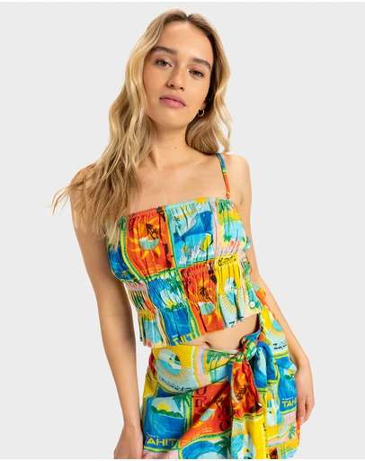 Roxy - Womens Womens Atlas Palmy Daze Top