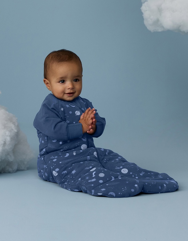 ergoPouch - Jersey Sleeping Bag 3.5 TOG Sleeved - Babies