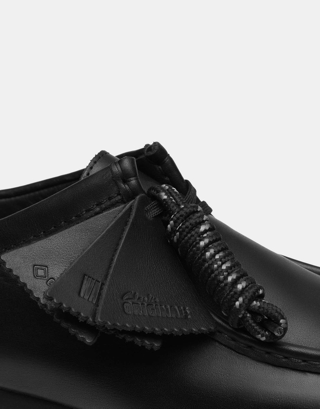 Clarks Originals - Wallabee GTX (M) Black Leather