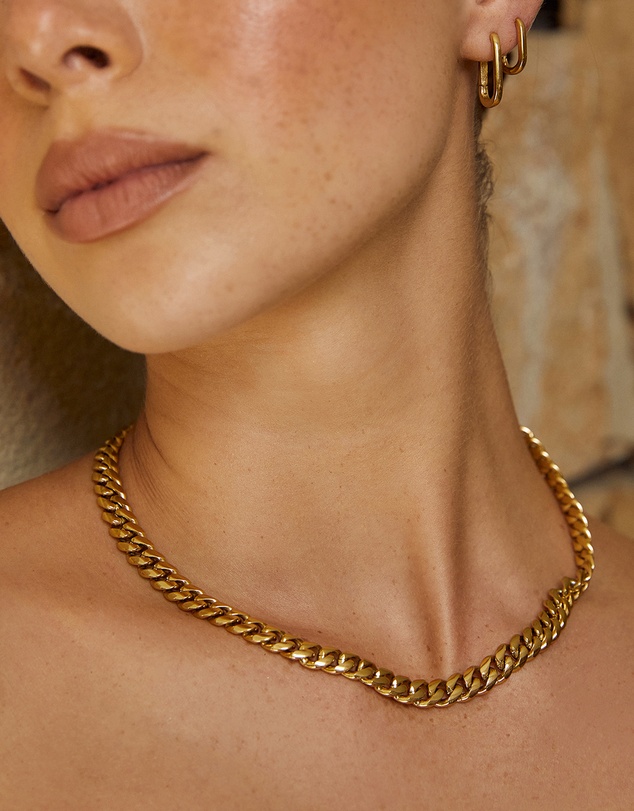 Arms Of Eve - Isla Gold Necklace