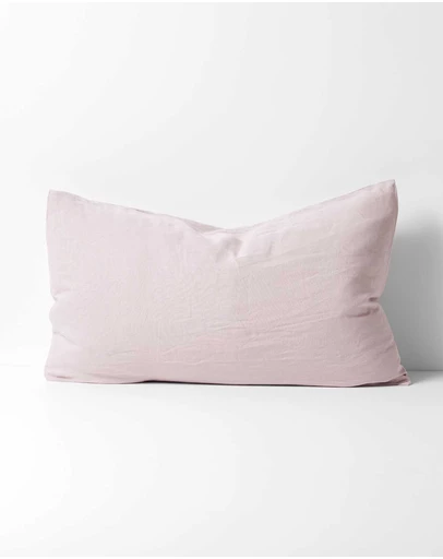 Aura Home - Emile Linen Standard Pillowcase
