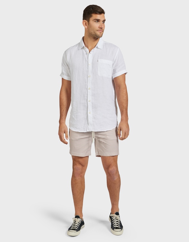 Academy Brand - Stripe Teamster Boardy