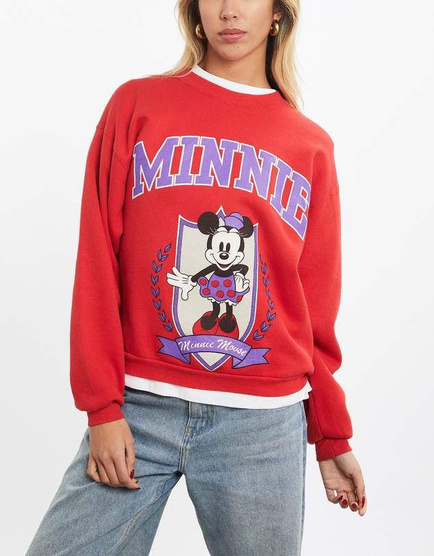 Vintage by The Real Deal - Pre Loved - 90s Disney Minnie Mouse Sweatshirt