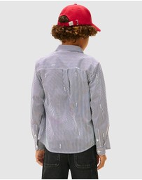 Tommy Hilfiger - All Over Print Shirt - Teens