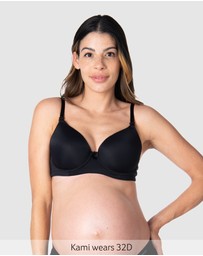 Hotmilk Maternity Lingerie - Forever Yours T-Shirt Nursing Bra - Flexiwire