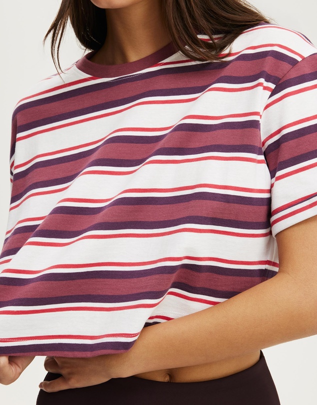 Cotton On Body Active - Cropped Graphic Active Tee