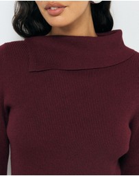 AERE - Yali Cotton Cashmere Blend Top