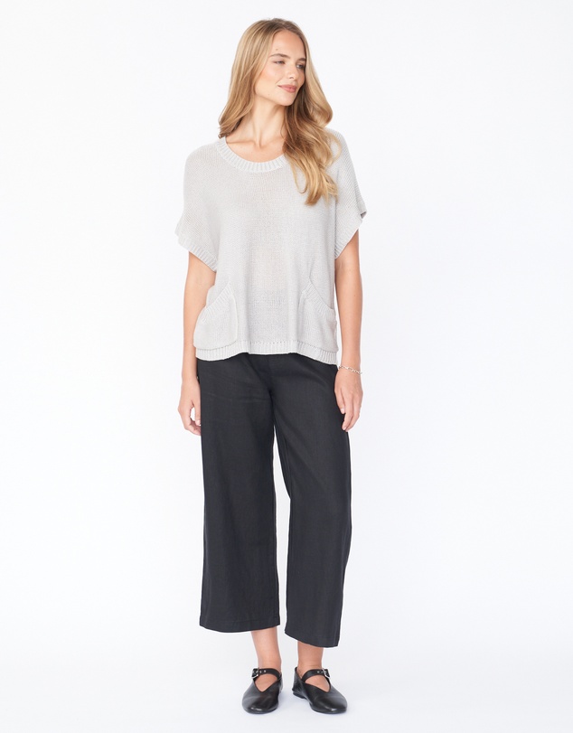 Amelius - Robin Short Sleeve Knit