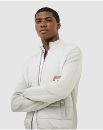 Politix - Boden Puffer-knit Jacket