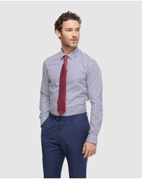 Oxford - Beckton Striped Shirt