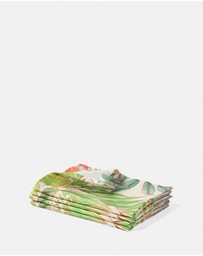 Linen House - Bush Christmas 4-Piece Napkin Set