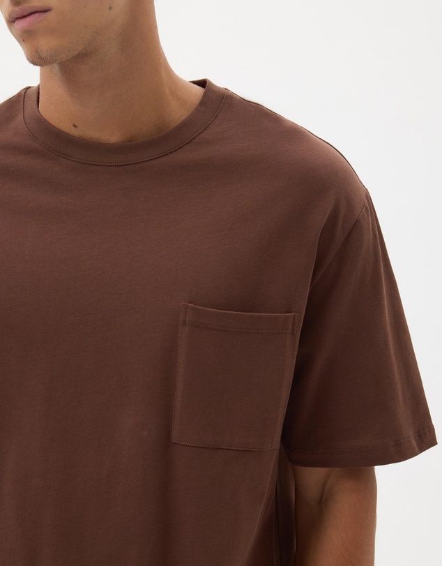 AERE - Relaxed Fit Pocket Tee