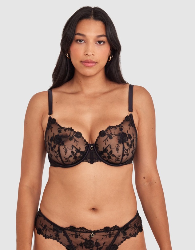 Bras N Things - Vamp All Yours Bra - Black