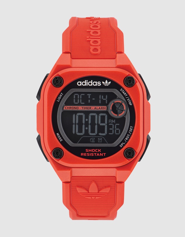 adidas Originals - City Tech Two Red Watch