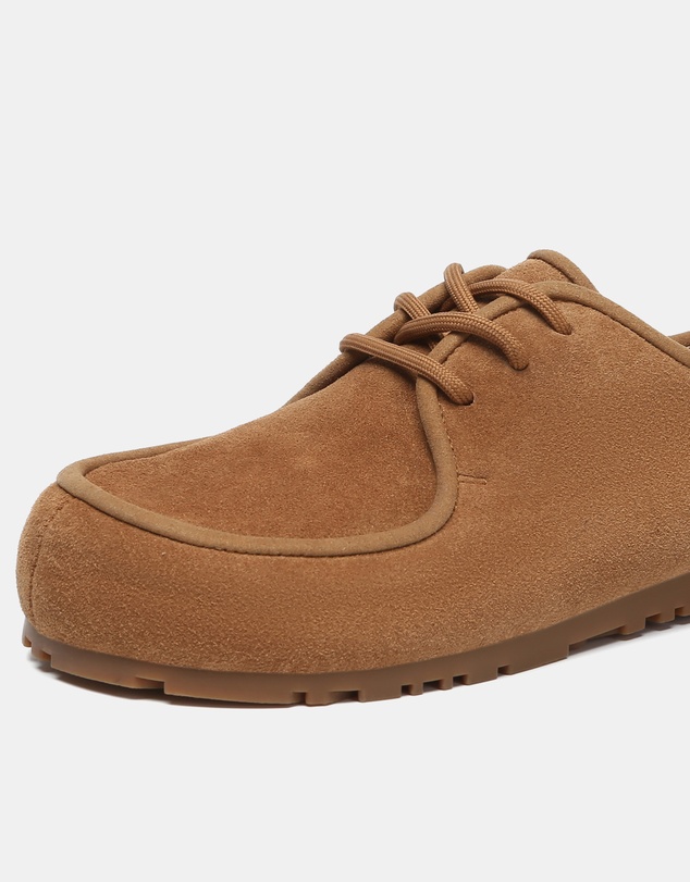 EVERAU - EverAU Ugg Brandon Cow Suede Upper Loafer Oxfords Flats