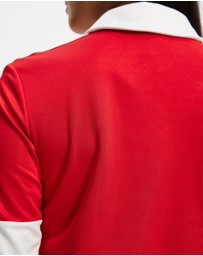 adidas Originals - Graphic Football Long Sleeve With Collar