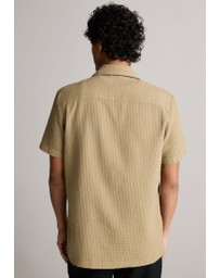 NEXT - Textured Waffle Short Sleeve Shirt