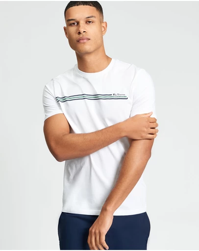 Ben Sherman - Core Stripe Tee