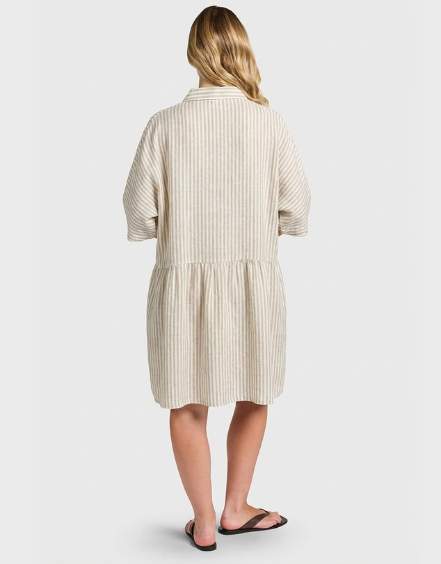 Academy Brand - Dolly Linen Dress