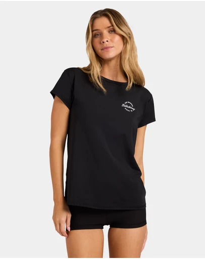 Billabong - Womens On Holiday Short Sleeve Rashguard