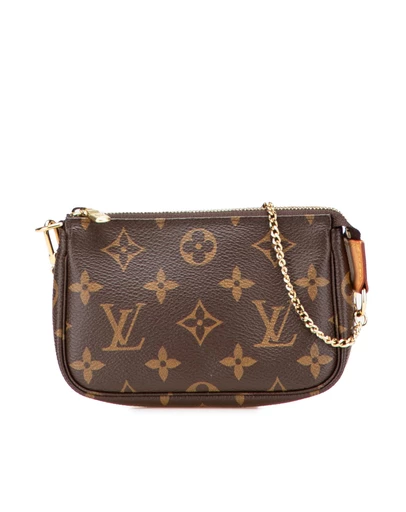 Pre-Loved by Azura Reborn - Pre-Loved Monogram Mini Pochette Accessoires