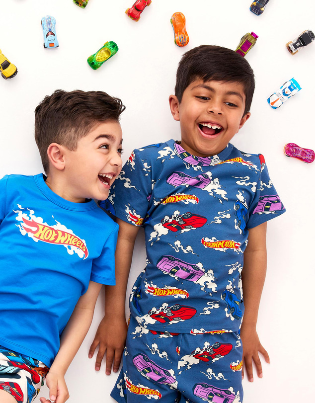 Rock Your Kid - Hot Wheels PJ Set - ICONIC EXCLUSIVE - Kids-Teens