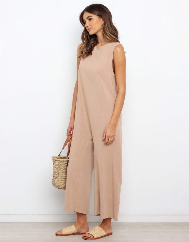 Petal & Pup - Yardlee Jumpsuit - Mocha