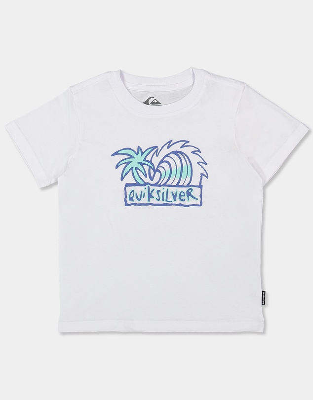 Quiksilver - Boys 2 to 7 Tropic Tides T-Shirt