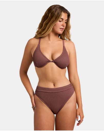 Billabong - Womens Summer Hi Reese DD Under Wire Bikini Top