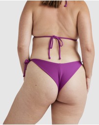 Billabong - Tanlines Tie Side Tanga Bikini Bottoms