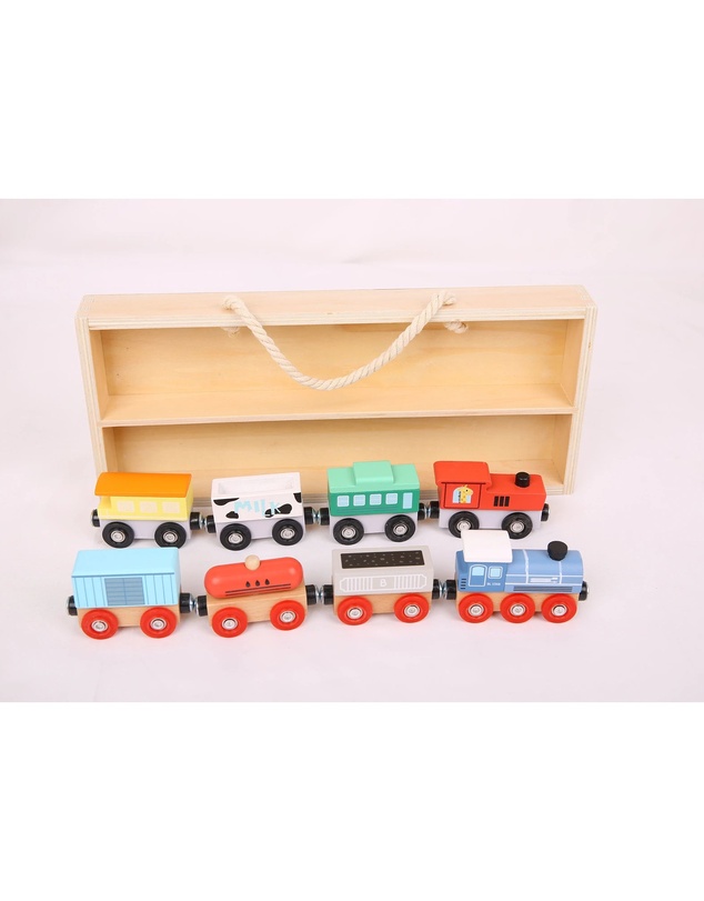 Bello - Train & Carriage Set