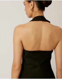 Tussah - Leone Halter Top