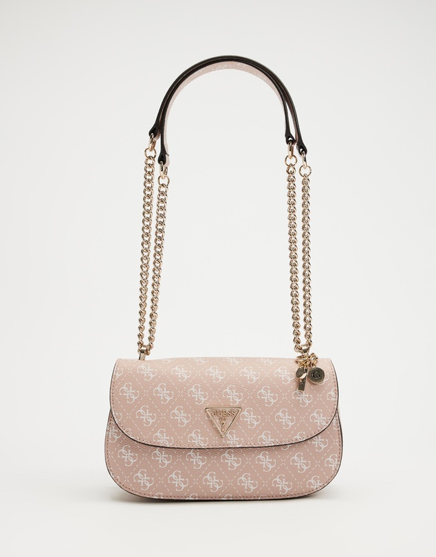 GUESS - Daryna Convertible Crossbody Flap Logo Bag
