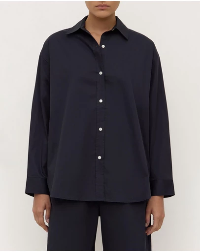 Assembly Label - Marigold Poplin Long Sleeve Shirt