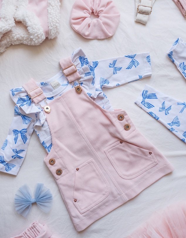 WITH LOVE FOR KIDS - Shimmy Long Sleeve Top - Kids