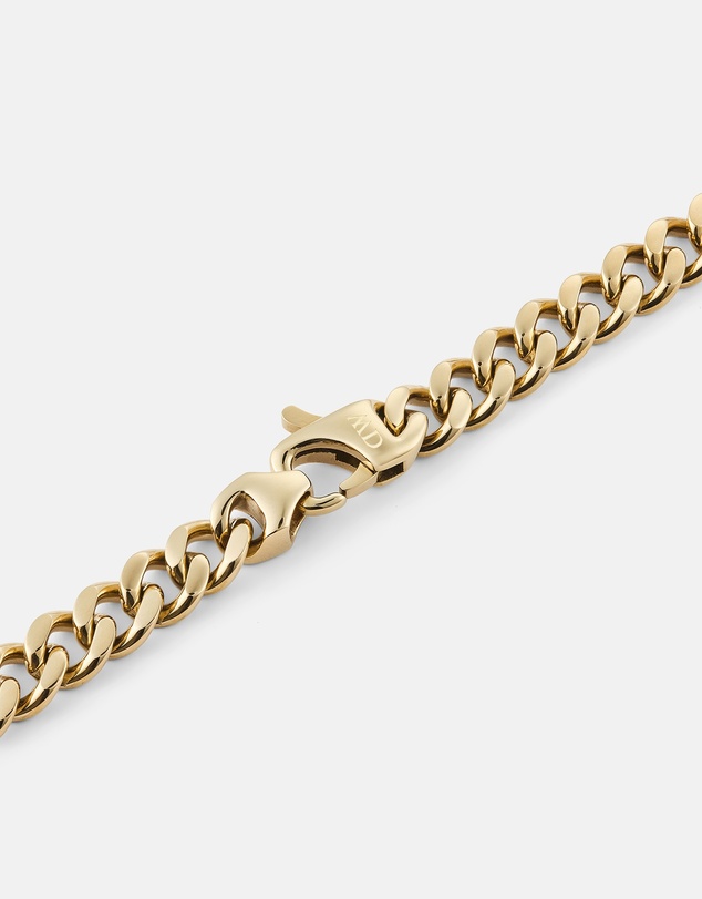 Daniel Wellington - Ellipse Cuban Chain Necklace G
