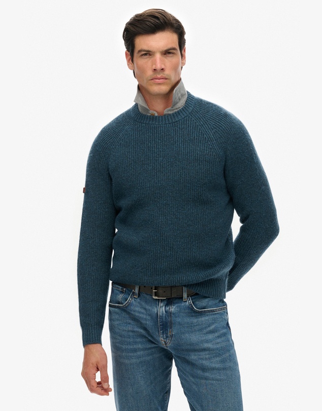 Superdry - Chunky Raglan Jumper