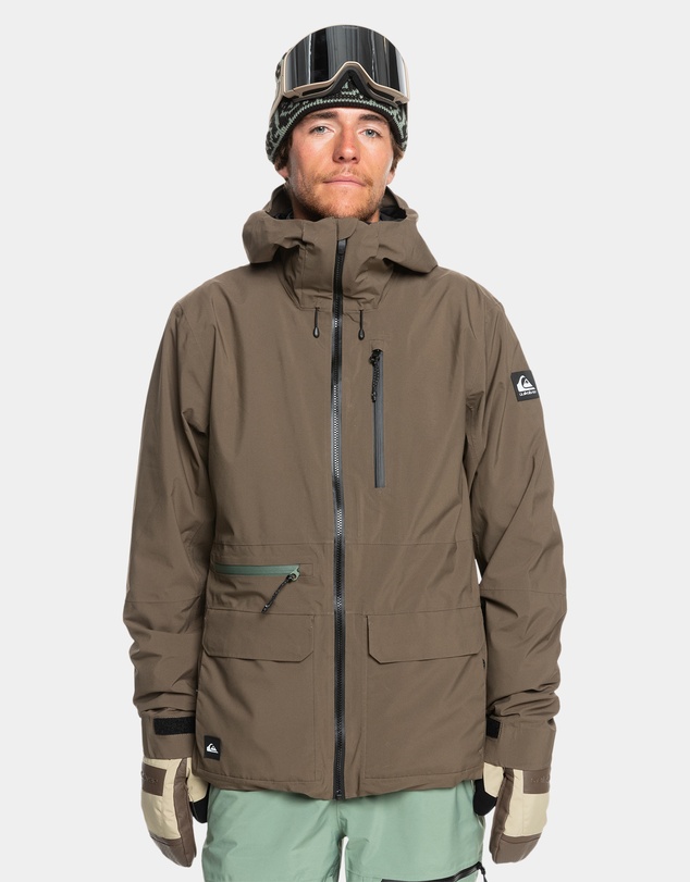 Quiksilver - Mens Quest Stretch 20K Snow Jacket