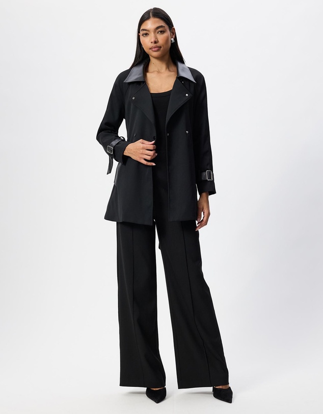 Mossée - Kairi Longline Trench Coat