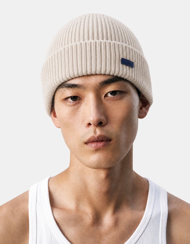 City Hatters - City Hatters Merino Wool Cuffed Fisherman Beanie