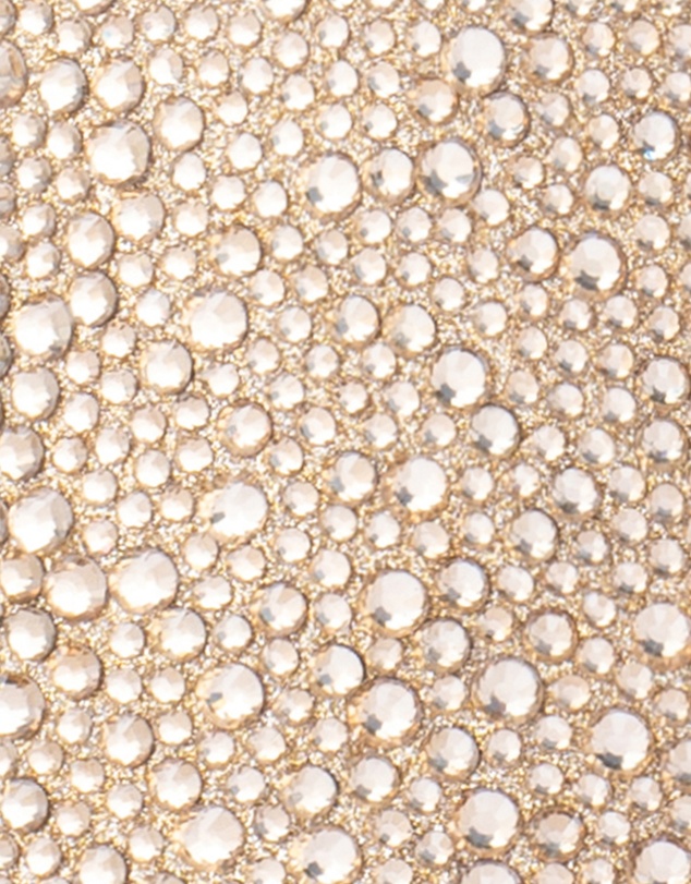 Olga Berg - Beckie Zip Top Crystal Bag