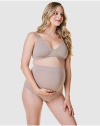 Bravado - Seamless High Waist Bump Support Maternity Brief