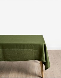 Linen House - Nimes Pure Linen Square Tablecloth