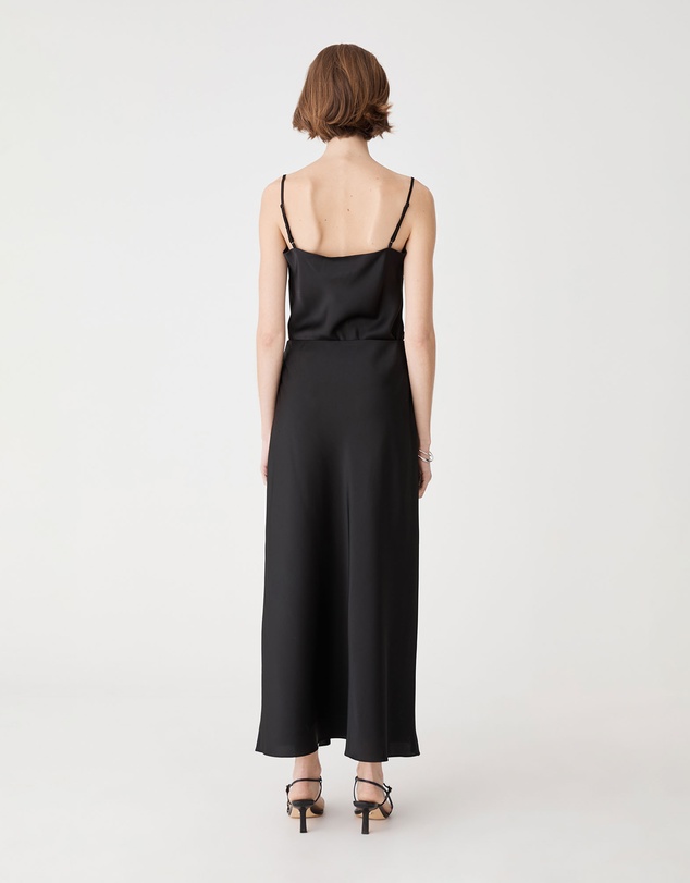 Forcast - Louise Bias Satin Skirt